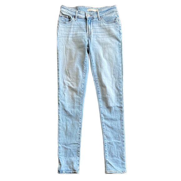 Levi's 117 Skinny Jeans Mid-Rise 26 - Picture 2 of 4